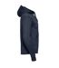 Sweat À Capuche Authentic Homme Bleu Marine Français Russell-3