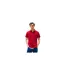 Mens 1985 Embroidered Logo Polo Shirt Red Tommy Hilfiger-1