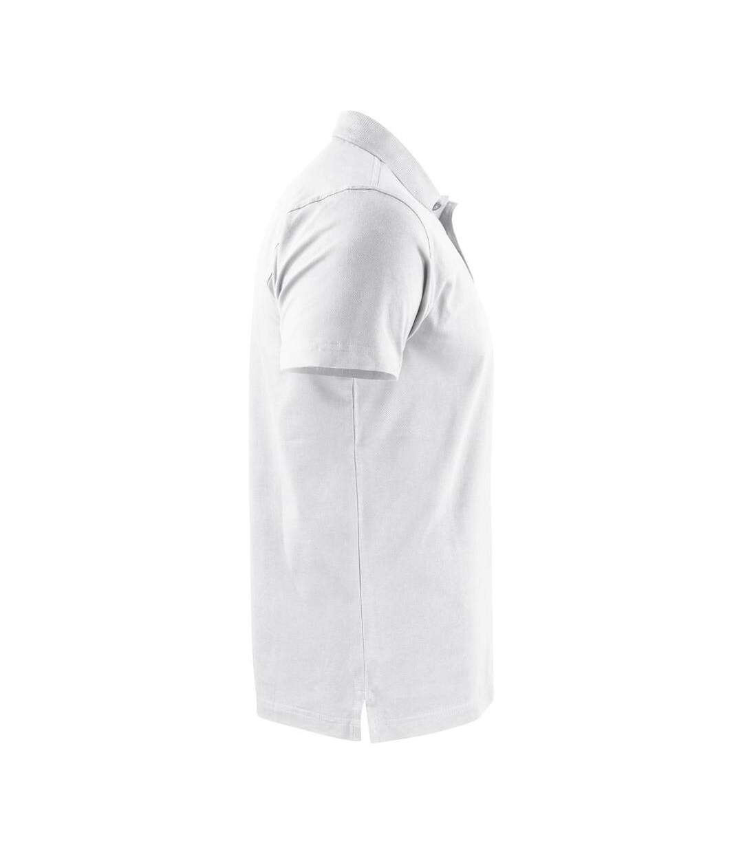 Polo Surf Rsx Homme Blanc Printer-4