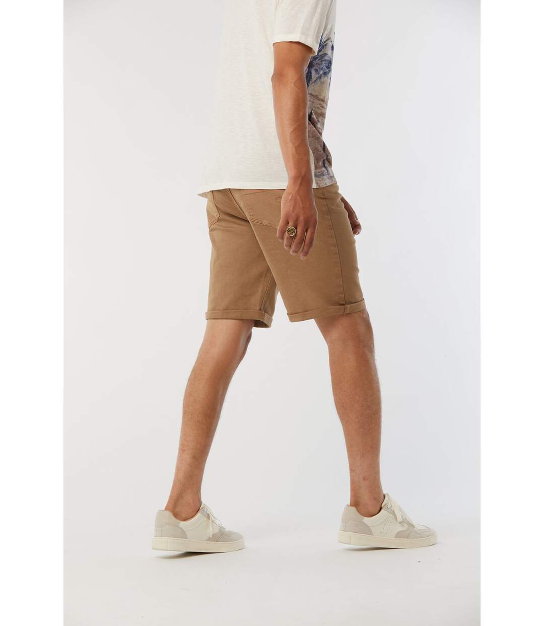 Shorts NEIMA Camel-5