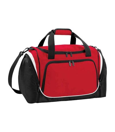 Pro team locker bag one size red/black/white Quadra