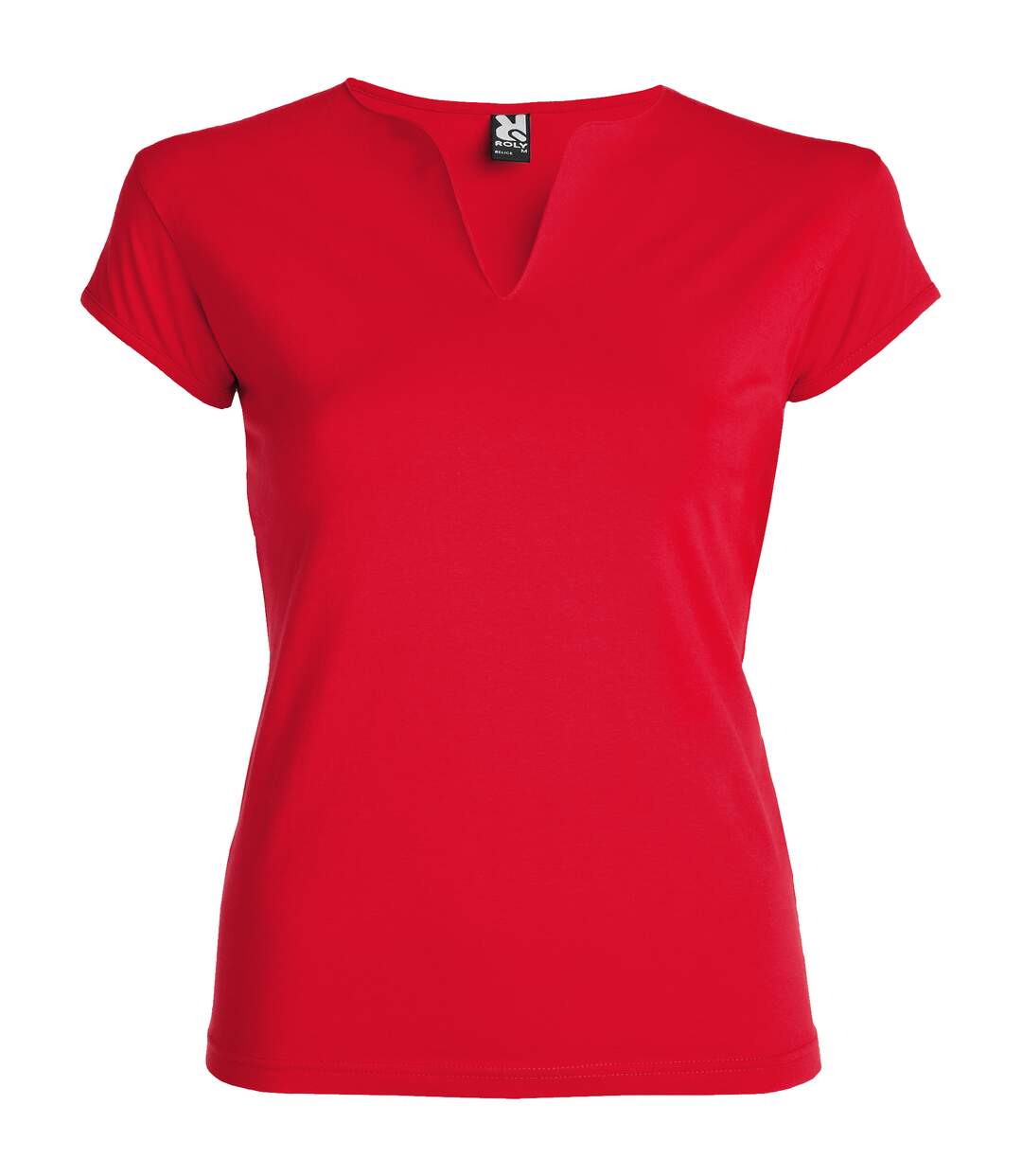 T-shirt Belice Femme Rouge Roly-1