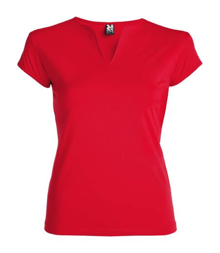 T-shirt Belice Femme Rouge Roly