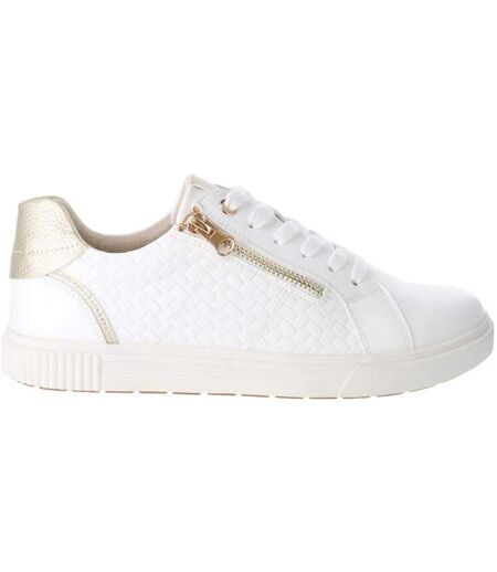 Womens/ladies Kendall 01 Trainers White Josef Seibel