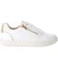 Womens/ladies Kendall 01 Trainers White Josef Seibel-3