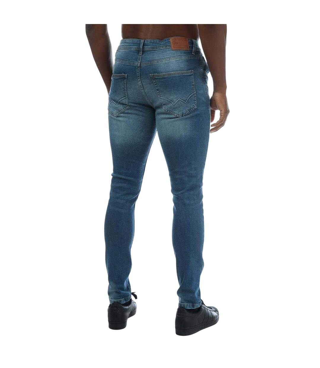 Jean Doves Homme Bleu Duck And Cover-2