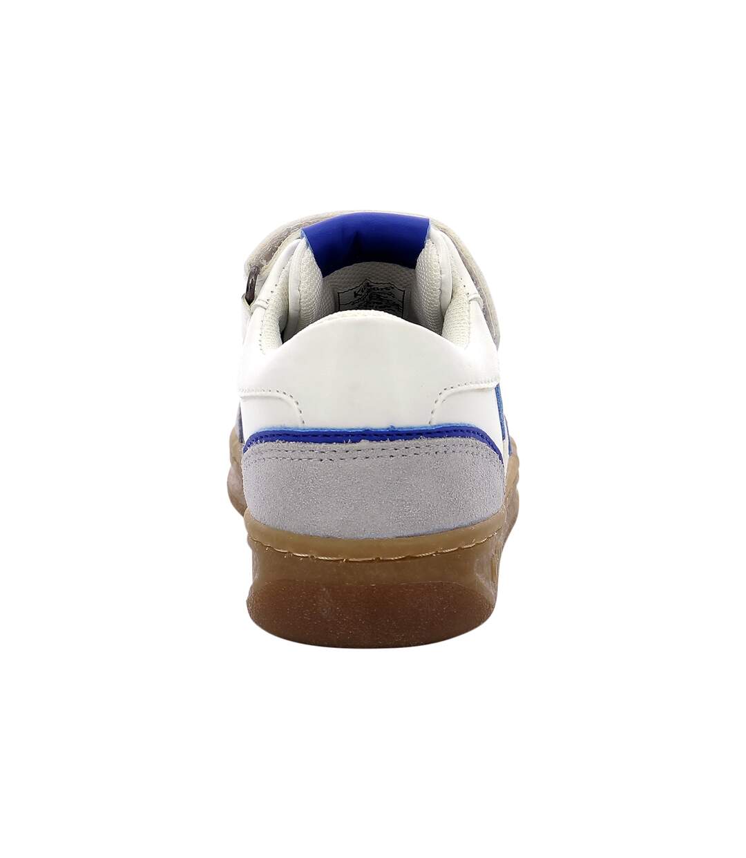 Basket Cuir Enfant Kickers Kouic-4