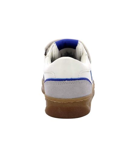 Basket Cuir Enfant Kickers Kouic