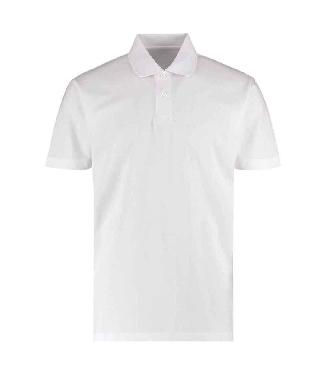 Polo workforce homme blanc Kustom Kit-1