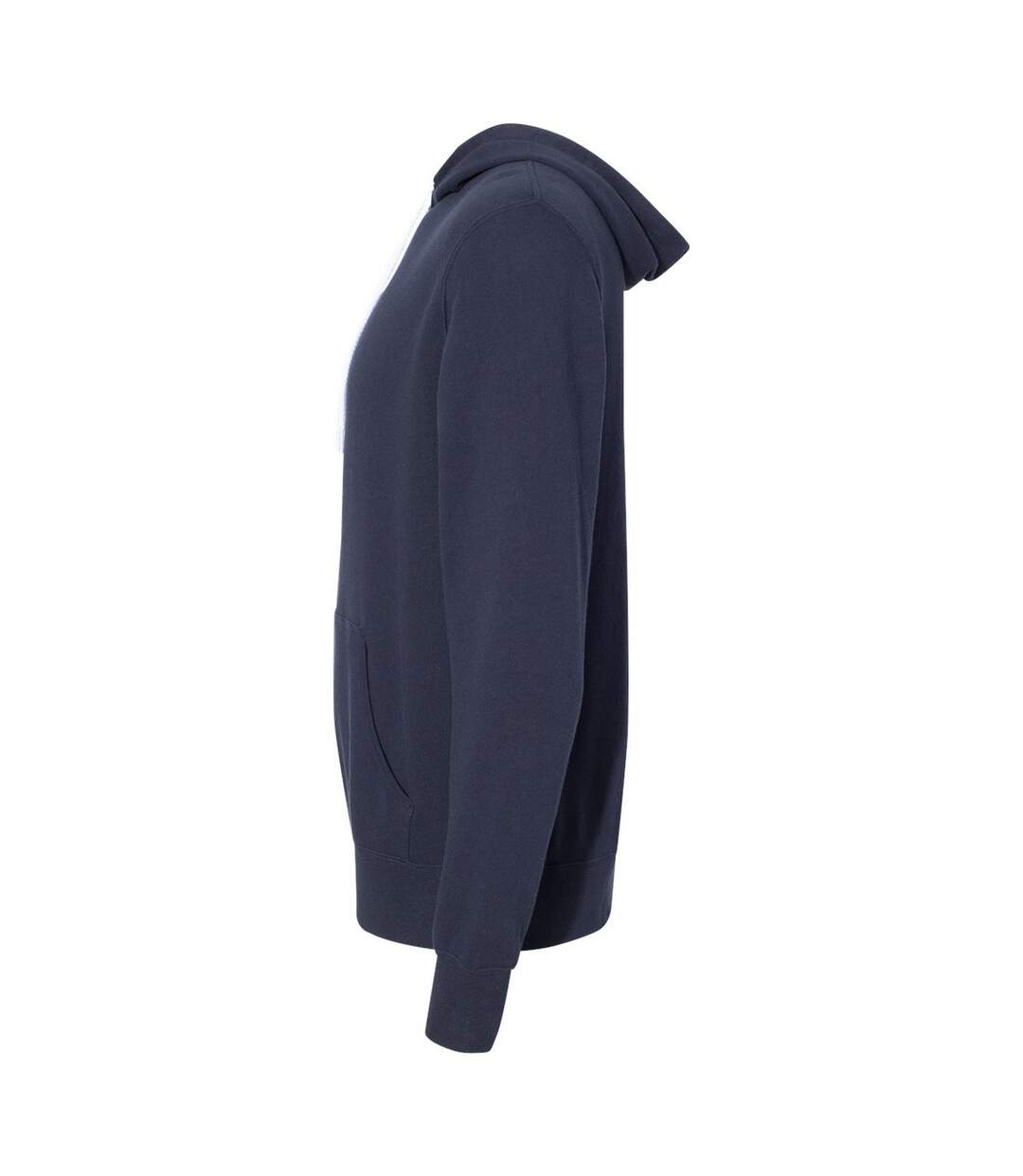 Sweat À Capuche Adulte Bleu Marine Classique Independent-3