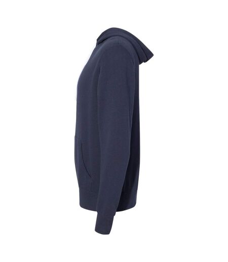 Sweat À Capuche Adulte Bleu Marine Classique Independent