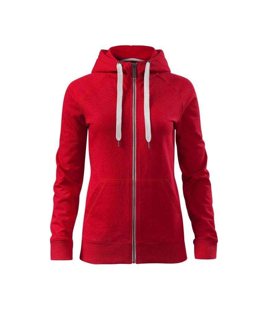 Veste À Capuche Voyage Femme Rouge Malfini-1