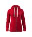 Veste À Capuche Voyage Femme Rouge Malfini-1