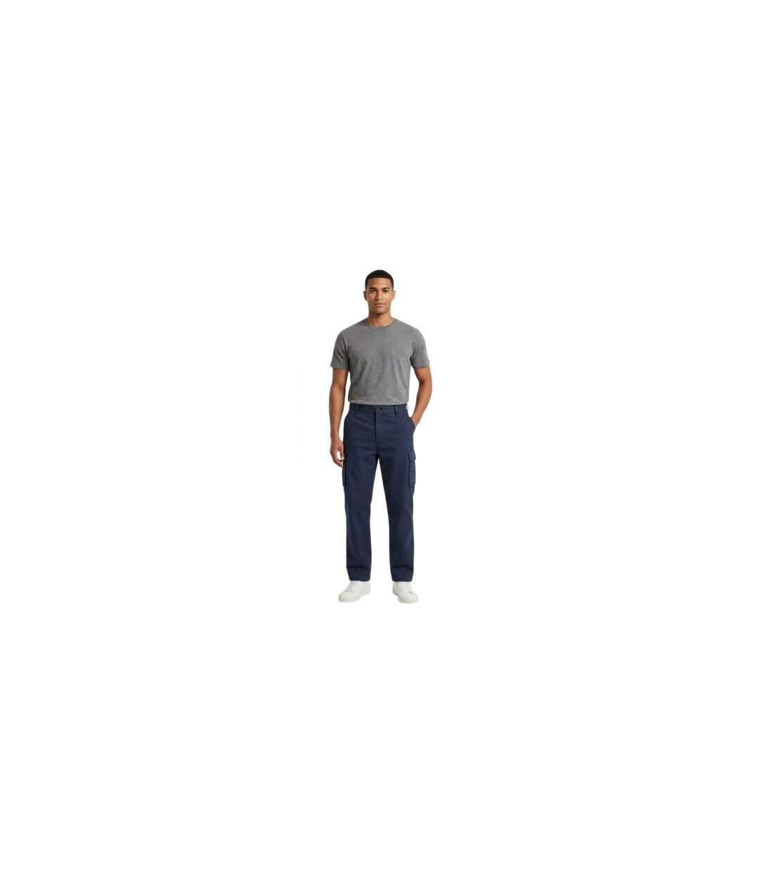 Mens Brookline Cargo Trousers Dark Sapphire Timberland-1