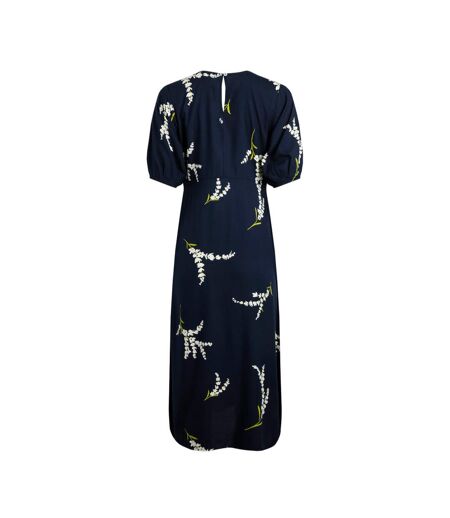 Robe everly femme bleu marine sombre Weird Fish