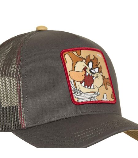 casquette trucker ave filet et patch Looney tunes Taz1 Capslab
