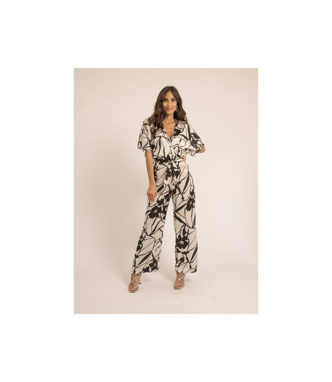 Combi pantalon motifs ELGA - Dona X Lisa-1