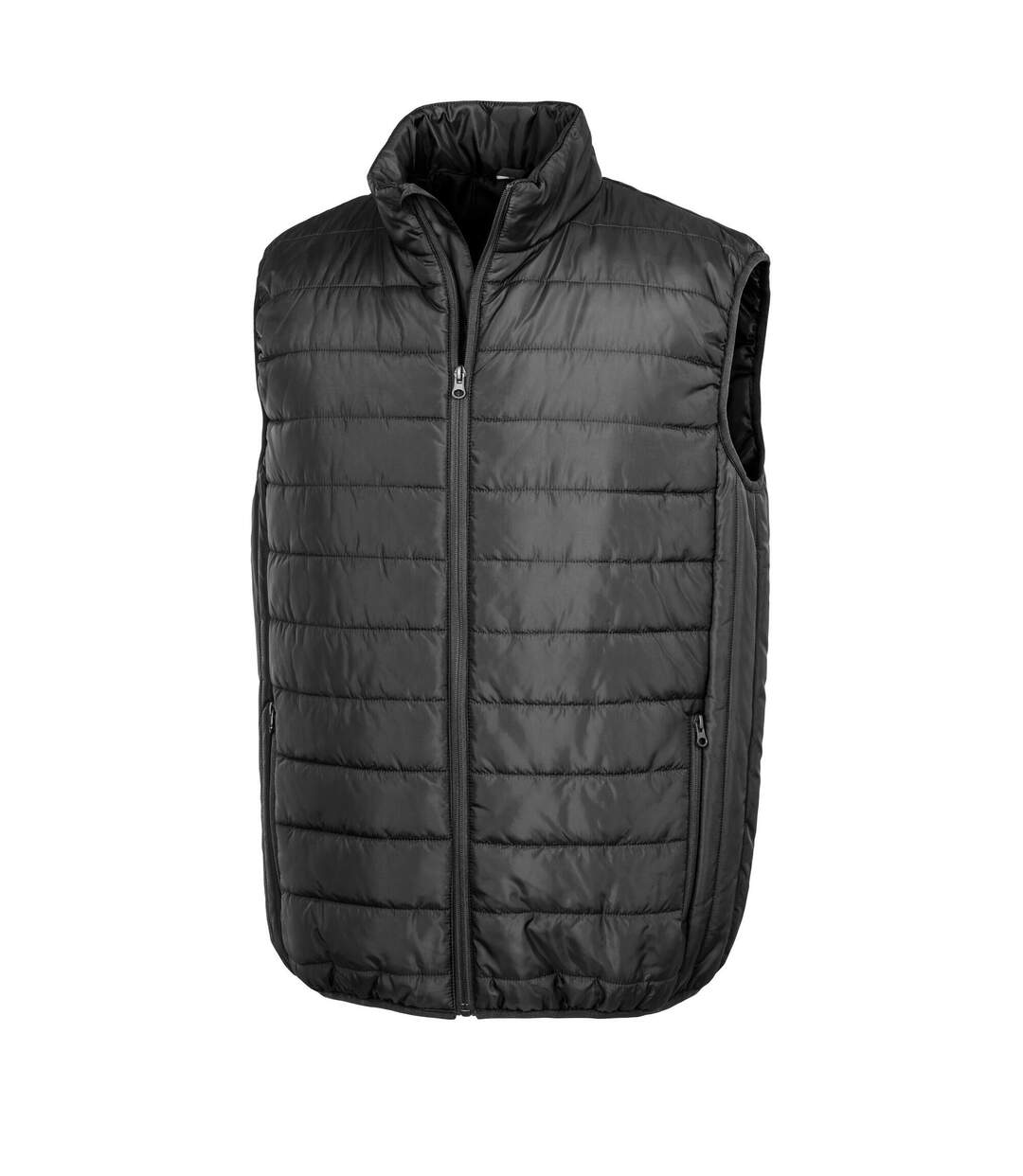 Result Core Mens Promo Padded Body Warmer (Black) - UTBC4999-1