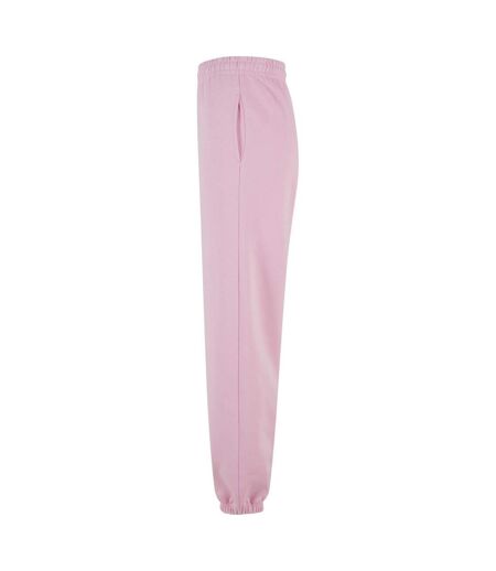 Pantalon De Jogging Fluffy Femme Rose Clair Build Your Brand