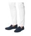 Mens Kosmopolis + Grip Suede Moccasins Navy Geox-1
