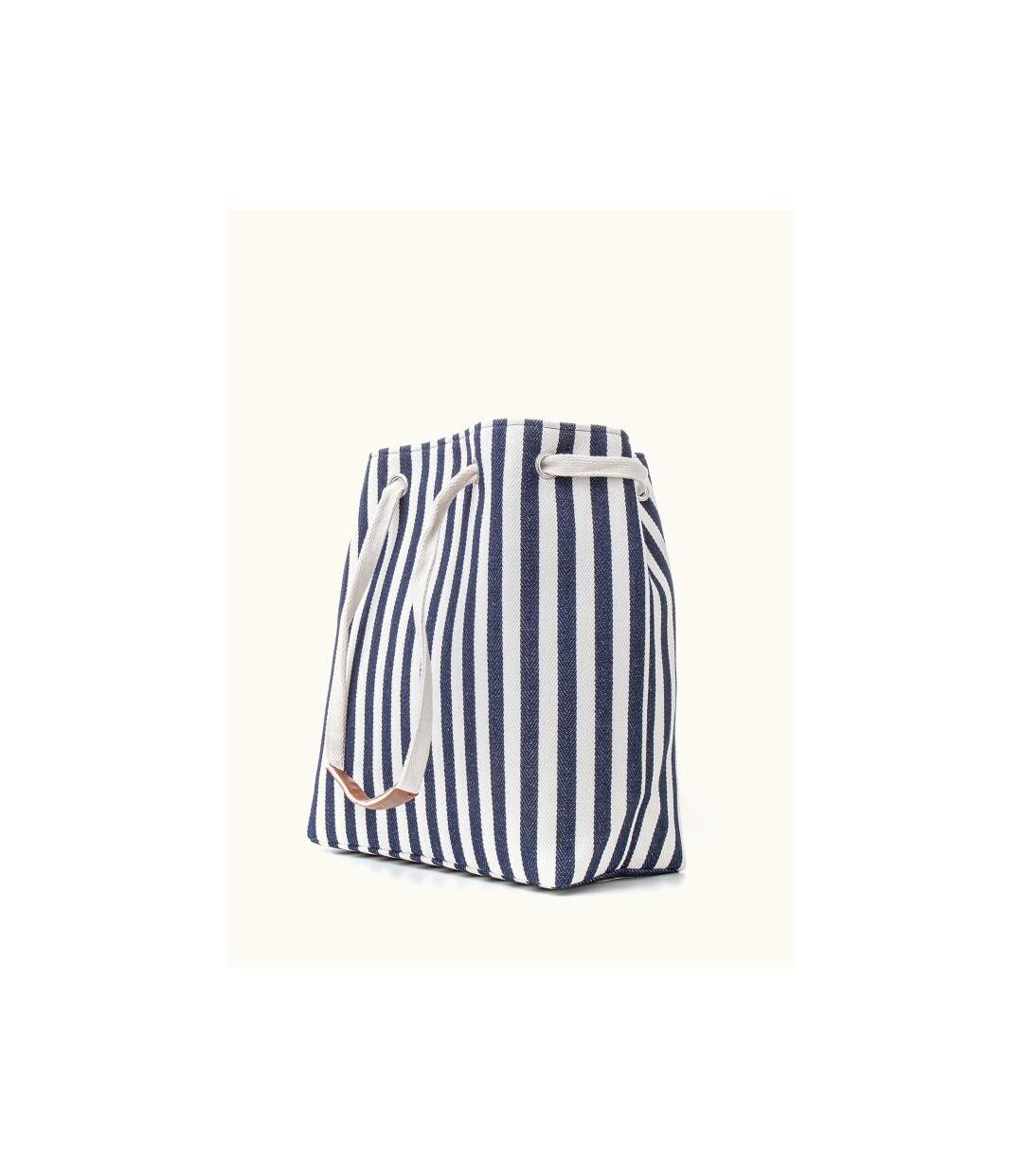 Sac de plage rayures marine DL-CELIA - Dona X Lisa-3