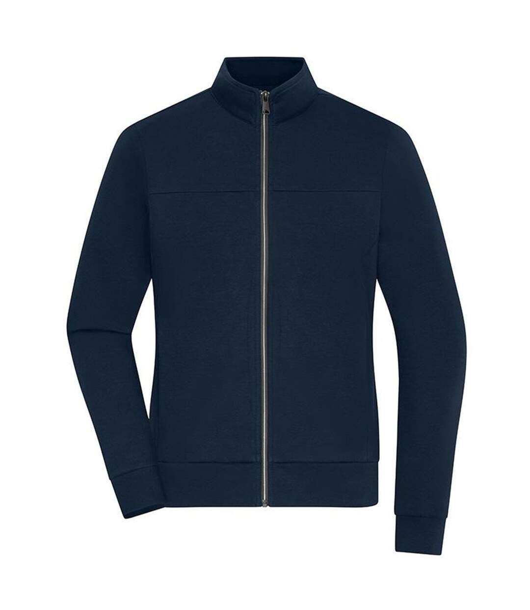 Veste zippée - Femme - JN1317 - bleu marine-1