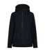 Womens/ladies Leila Dlx Fleece Jacket Black Trespass-1