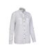 Womens/ladies messina linen blend shirt white Mountain Warehouse