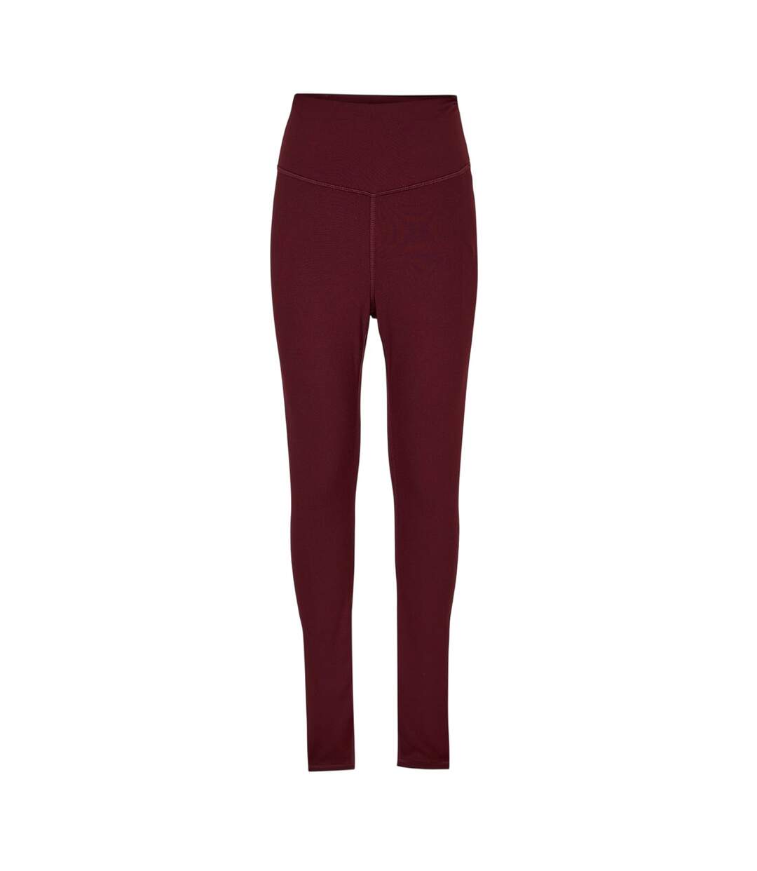 Womens/ladies Train Tight Leggings Aubergine Puma-3