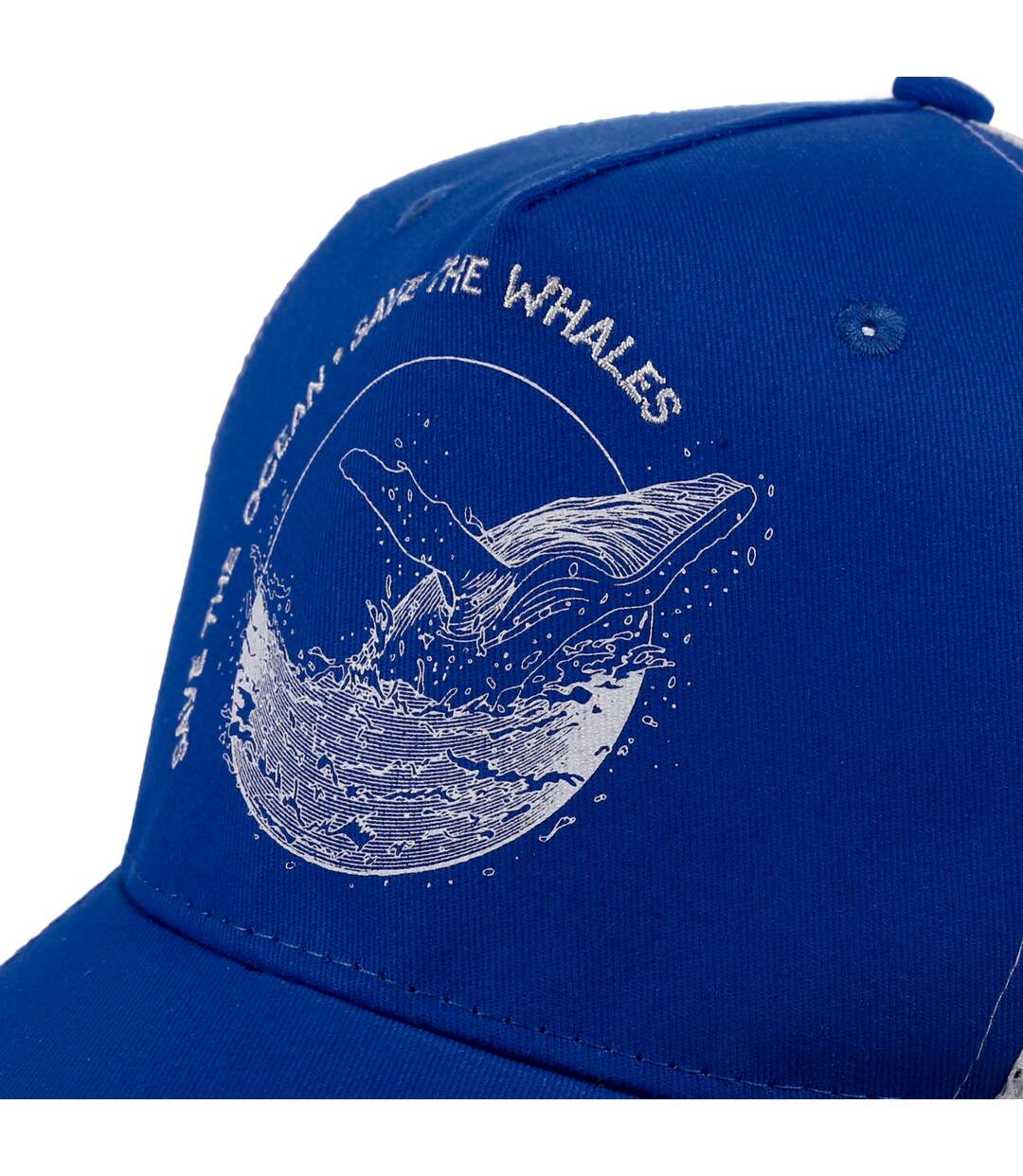 Regatta Mens Tassian Whale Trucker Cap (Lapis Blue/White) - UTRG7348