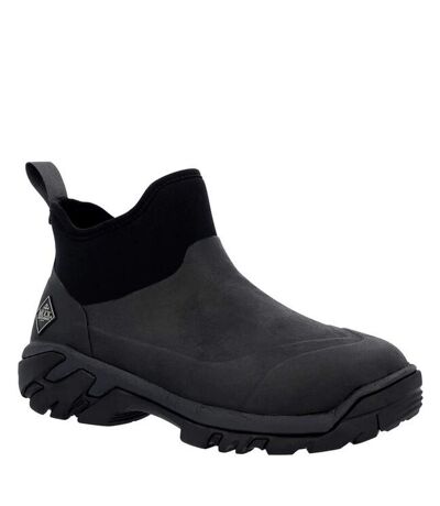 Muck Boots Mens Woody Sport Ankle Boots (Black/Dark Grey) - UTFS9428