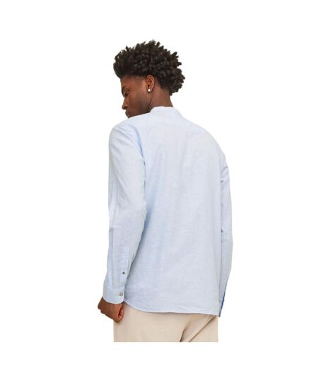 Chemise Manches Longues Homme Bleu Mer Jack And Jones