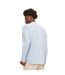 Chemise Manches Longues Homme Bleu Mer Jack And Jones-3