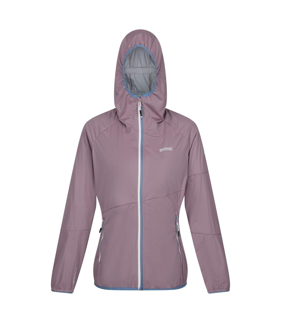 Womens/ladies Tarvos Vi Waterproof Jacket Heather Coronet Blue Regatta-1