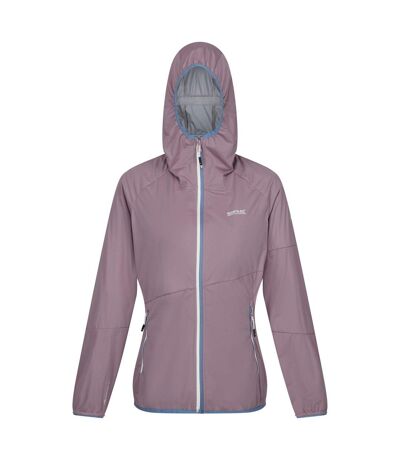 Womens/ladies Tarvos Vi Waterproof Jacket Heather Coronet Blue Regatta