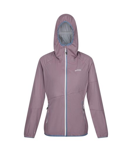 Womens/ladies Tarvos Vi Waterproof Jacket Heather Coronet Blue Regatta