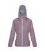 Womens/ladies Tarvos Vi Waterproof Jacket Heather Coronet Blue Regatta-1