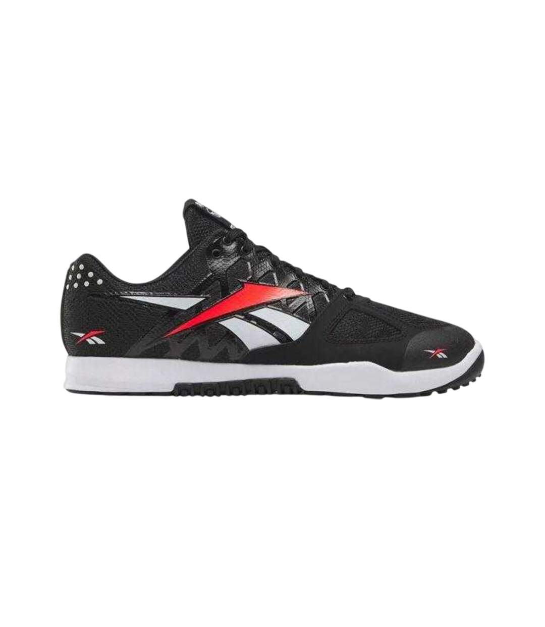 Baskets Motif/style Logo Nano 2.0 Homme Noir Reebok-3
