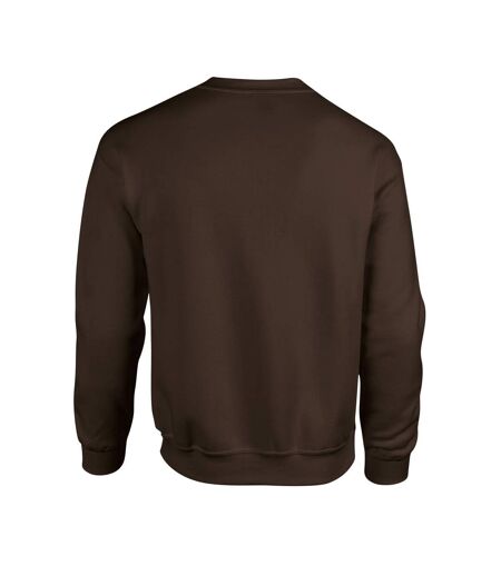 Sweat Homme Chocolat Foncé Gildan