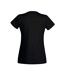 T-shirt à manches courtes - Femme (Noir) - UTBC3901