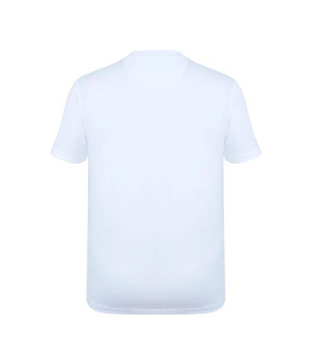T-shirt Homme Blanc Firetrap
