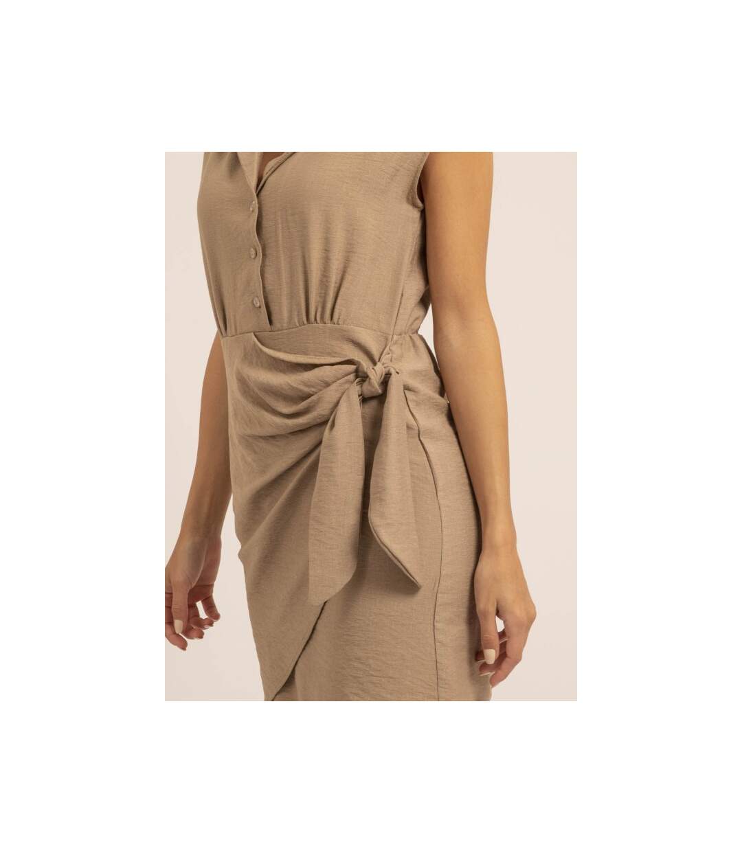 Robe chemise courte ISRA - Dona X Lisa-3