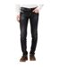 Jean Motif Délavé Sleenker Homme Noir Diesel-1