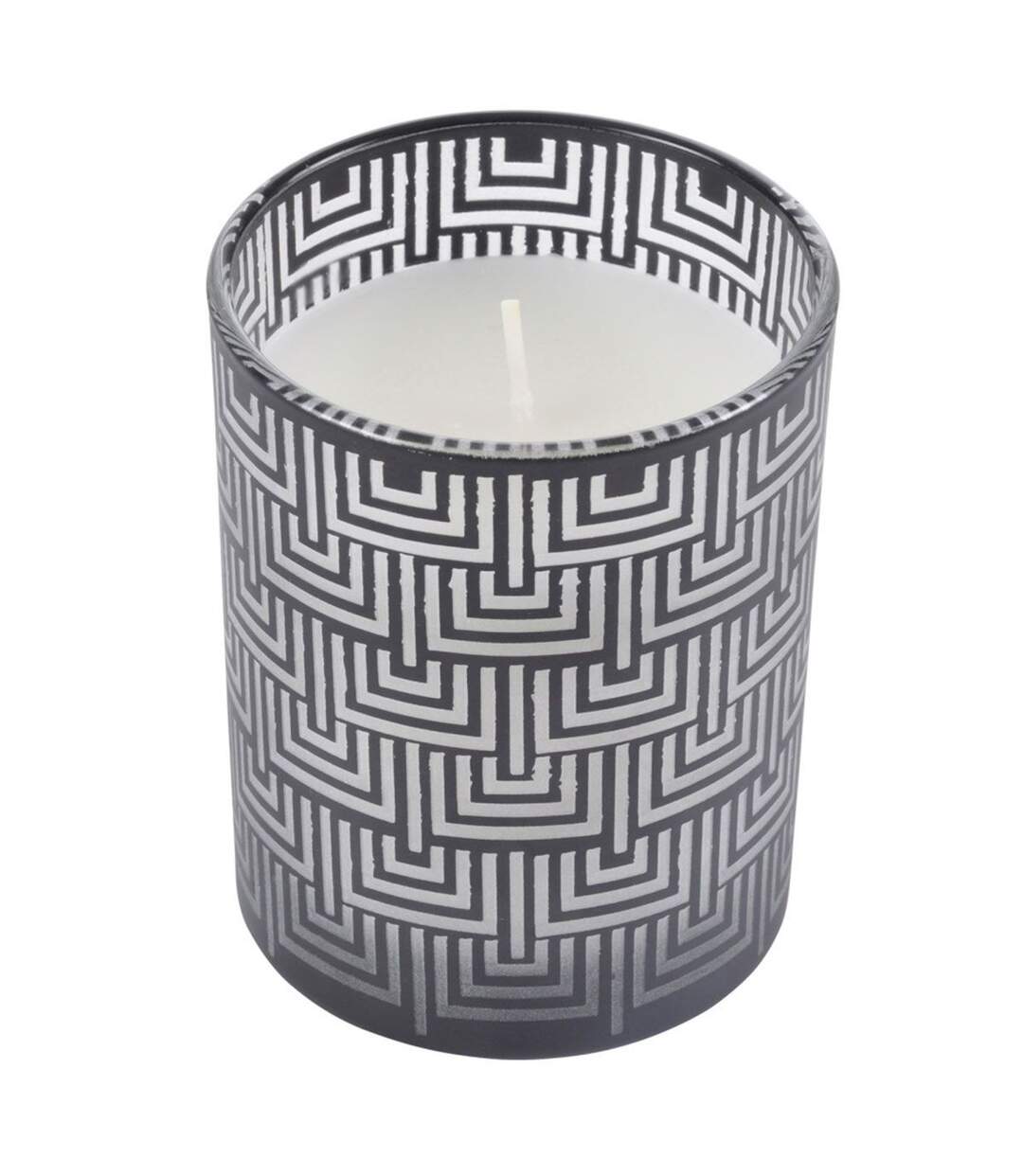 Bougie Parfumée Graphic Ethnic 8cm Noir-1