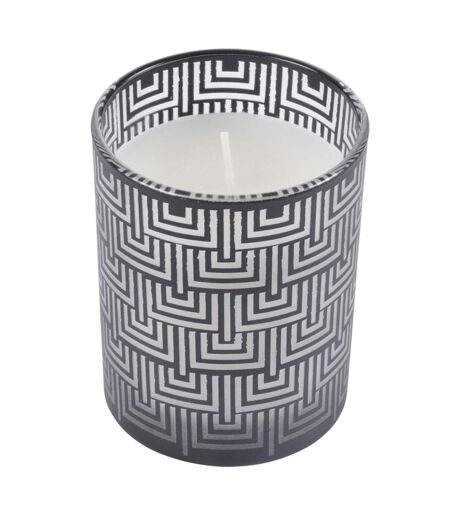 Bougie Parfumée Graphic Ethnic 8cm Noir