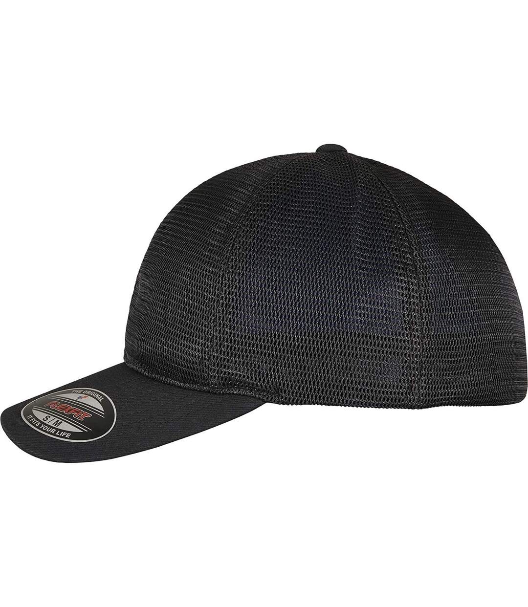 Casquette omnimesh adulte noir Flexfit