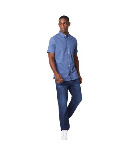 Chemise homme bleu Maine Maine