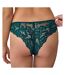 Tanga vert foncé femme les petites bombes emilie - l-2