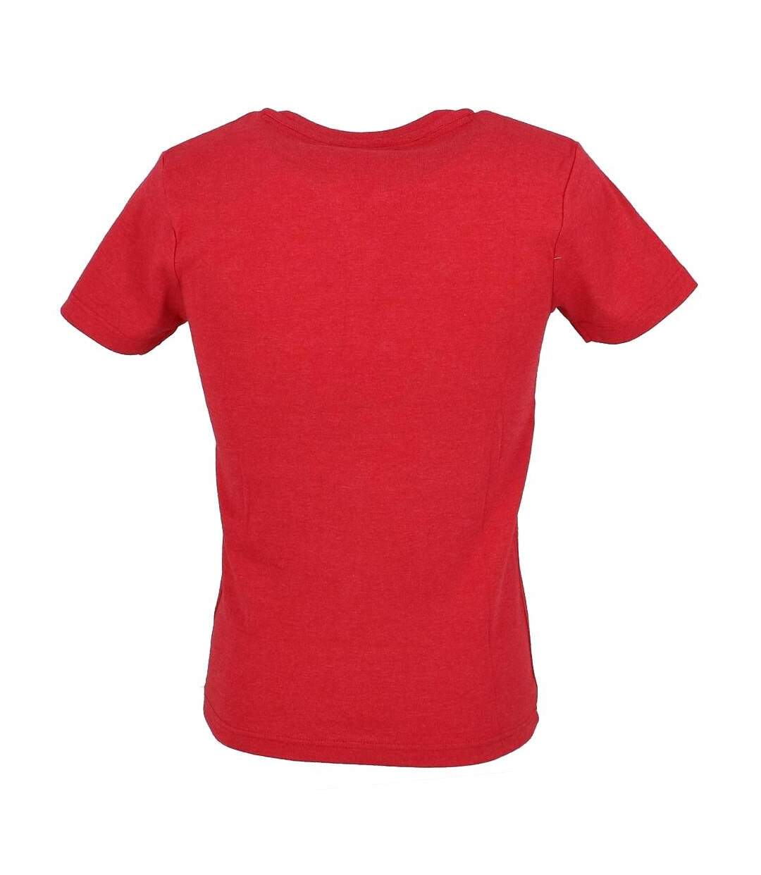 T shirt Rouge Homme La maison Blaggio Theo - S-2