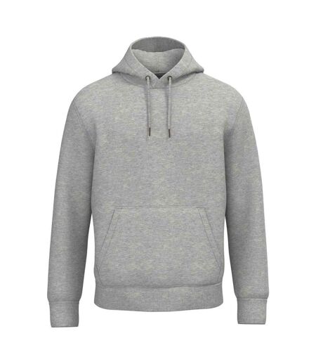 Unisex Adult Hoodie Moon Grey Heather Native Spirit